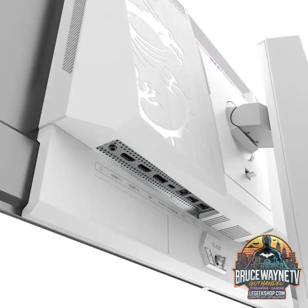 MSI MPG 321URXWDE QD-OLED 31,5" 3840 × 2160 px QD-OLED 240 Hz - MSI - vue 26