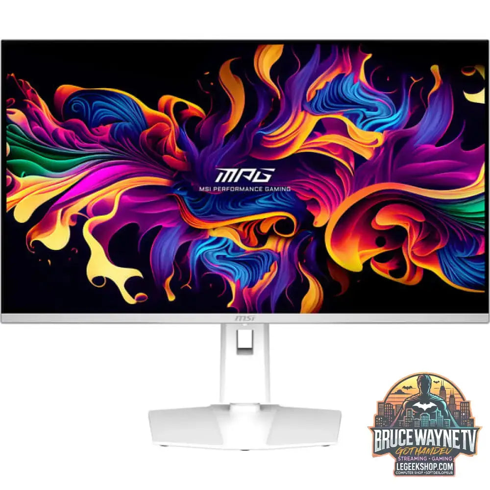 MSI MPG 321URXWDE QD-OLED 31,5" 3840 × 2160 px QD-OLED 240 Hz - MSI - vue 4