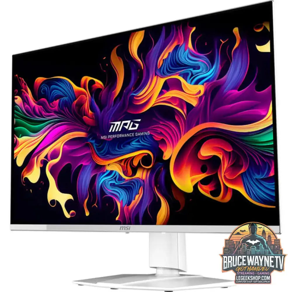 MSI MPG 321URXWDE QD-OLED 31,5" 3840 × 2160 px QD-OLED 240 Hz - MSI - vue 8