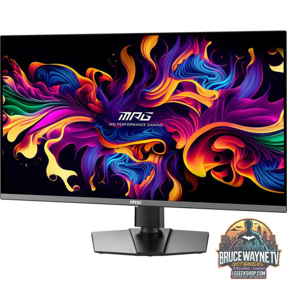 MSI MPG 322URXDE QD-OLED 31,5" 3840 × 2160 px QD-OLED 240 Hz - MSI - vue 13