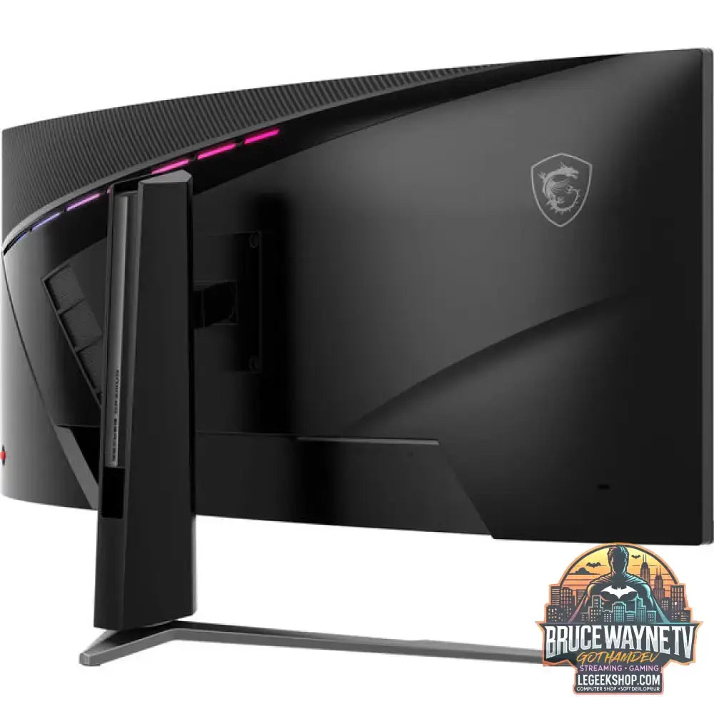 MSI MPG 346CQRFDE X24 34" QHD/WQHD VA 240 Hz - MSI - vue 4