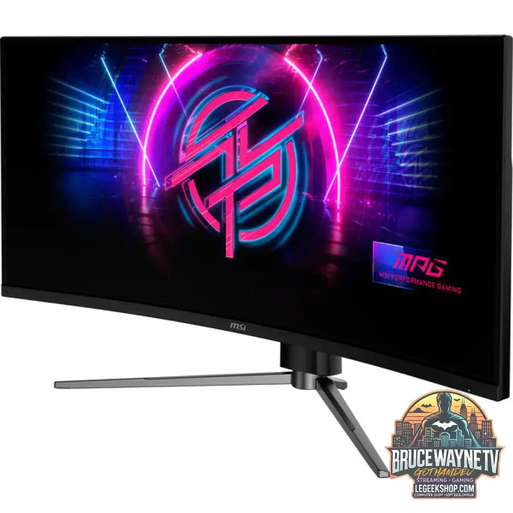 MSI MPG 346CQRFDE X24 34" QHD/WQHD VA 240 Hz - MSI - vue 3