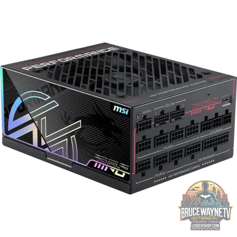 MSI MPG Ai1300TS PCIE5, alimentation PC - MSI