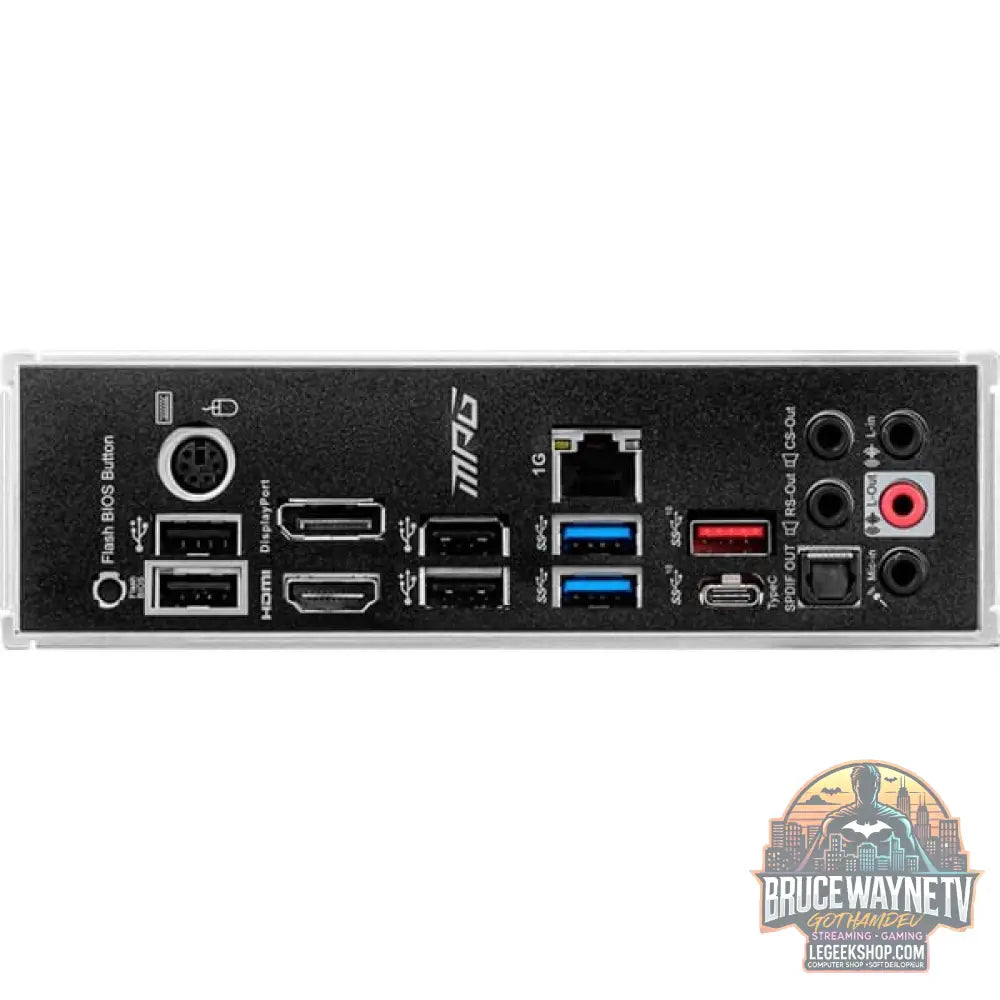 MSI MPG B550 GAMING PLUS, carte mère - MSI - vue 5