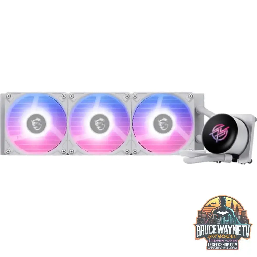 MSI MPG CoreLiquid P13 360 White, Wasserkühlung weiß - MSI