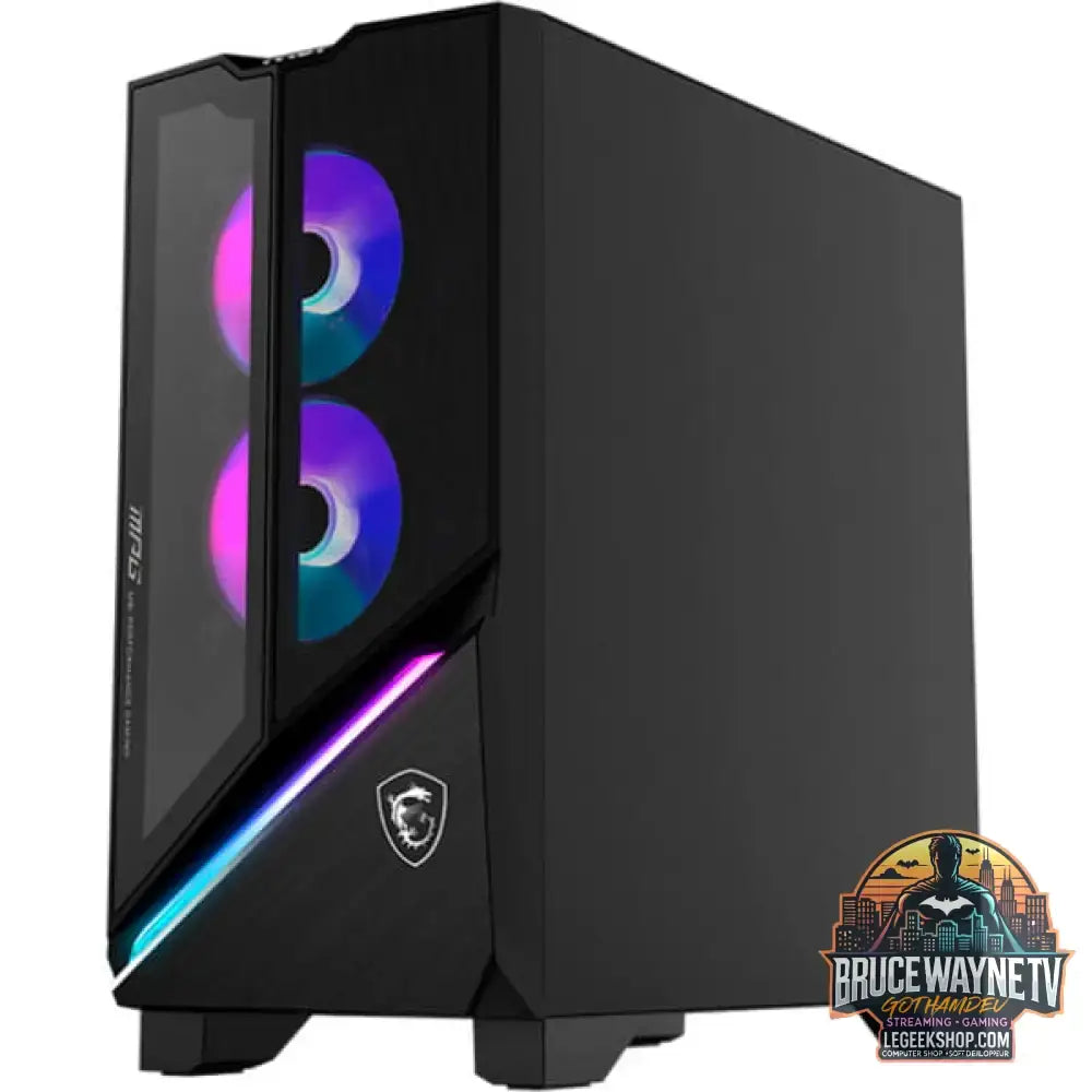 MPG Infinite X3 AI 2NVP7-096AT, Gaming-PC — vue 4