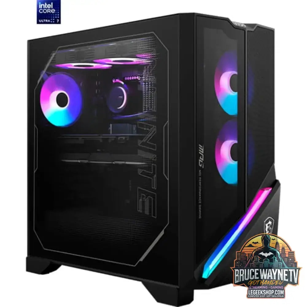 MPG Infinite X3 AI 2NVV7-034AT, Gaming-PC — vue 2