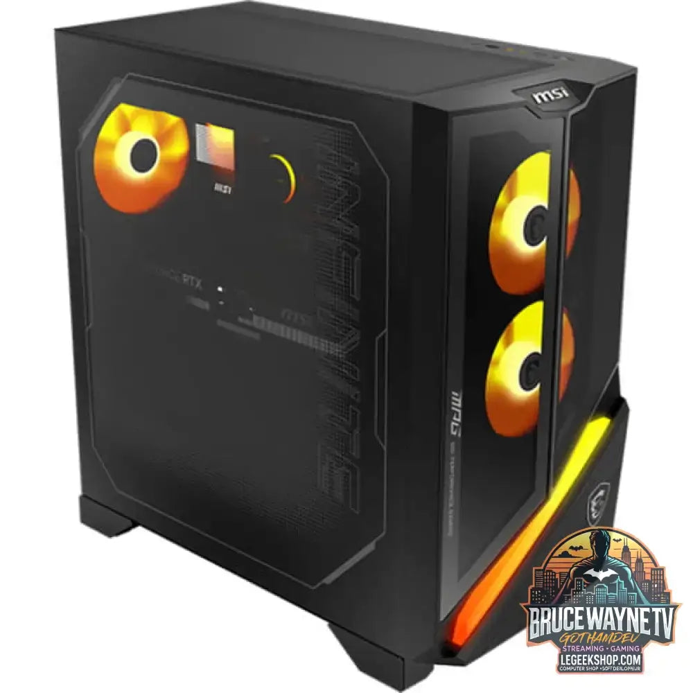 MPG Infinite Z3 9NVRR9-609DE, Gaming-PC — vue 3