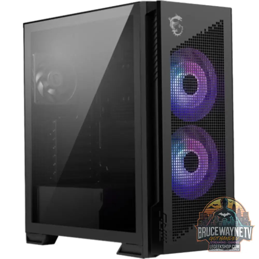 MSI MPG VELOX 300R PZ, Tower-Gehäuse - MSI