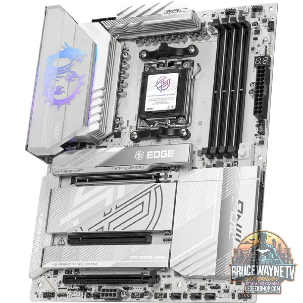 MSI MPG X870E EDGE TI WIFI, carte mère - MSI - vue 3