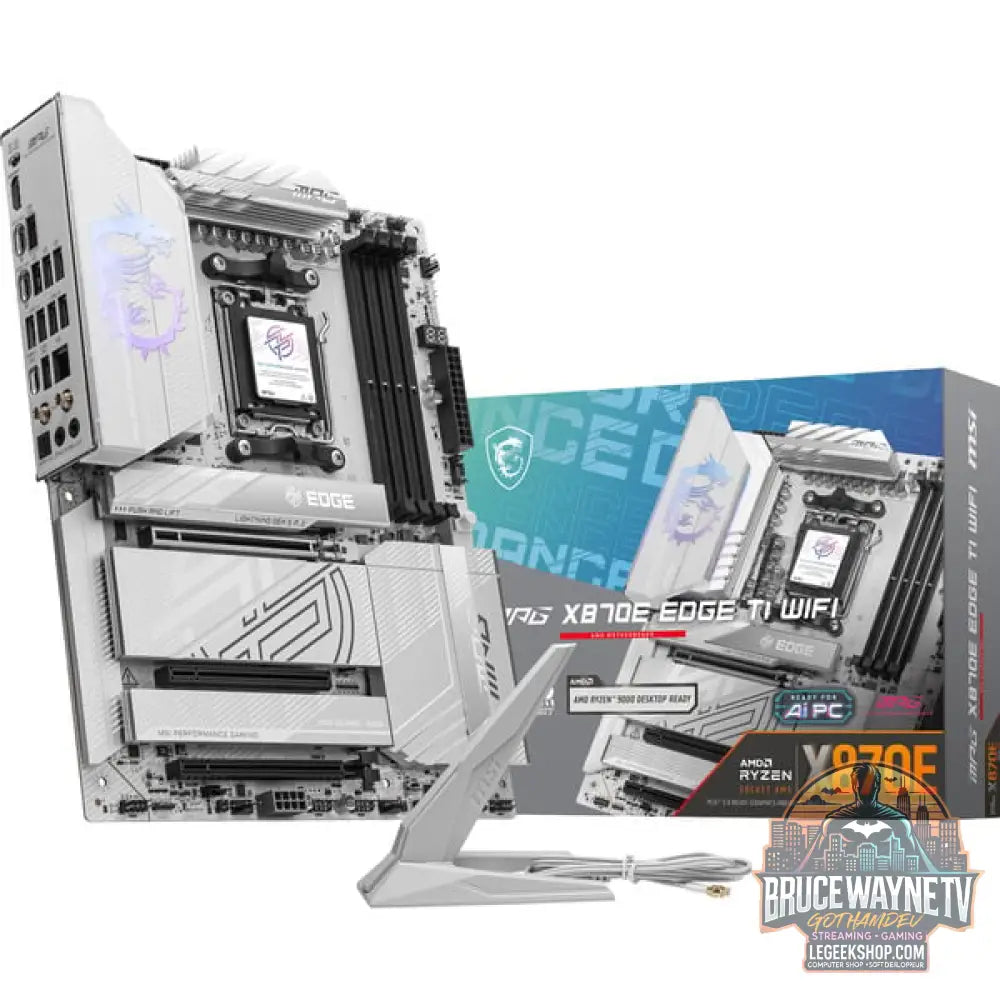 MSI MPG X870E EDGE TI WIFI, carte mère - MSI