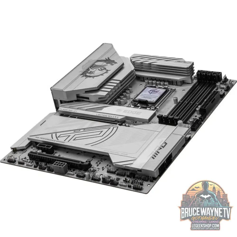 MSI MPG Z890 EDGE TI WIFI, carte mère - MSI - vue 10
