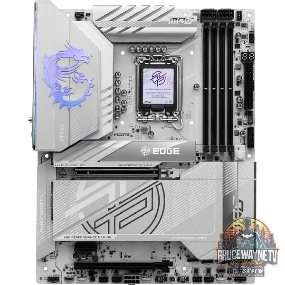 MSI MPG Z890 EDGE TI WIFI, carte mère - MSI - vue 7
