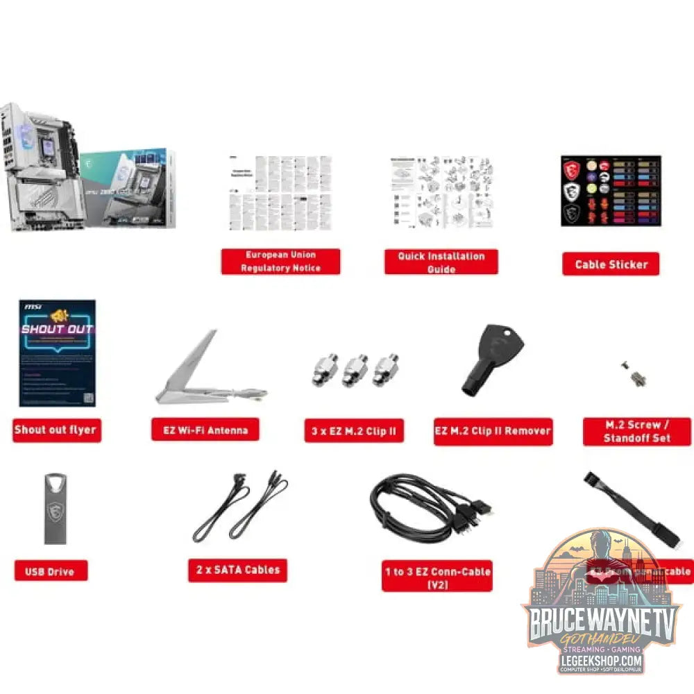 MSI MPG Z890 EDGE TI WIFI, carte mère - MSI - vue 12