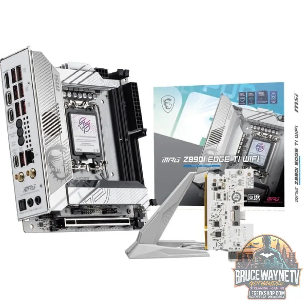 MSI MPG Z890I EDGE TI WIFI, carte mère - MSI