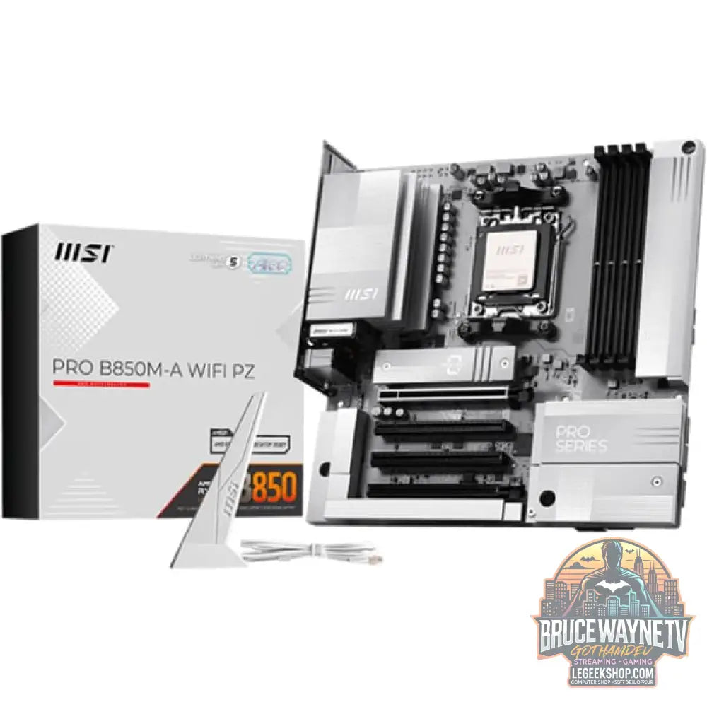 MSI PRO B850M-A WIFI PZ, carte mère - MSI