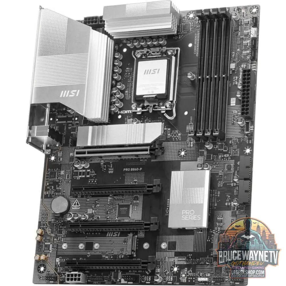 MSI PRO B860-P, carte mère - MSI - vue 4
