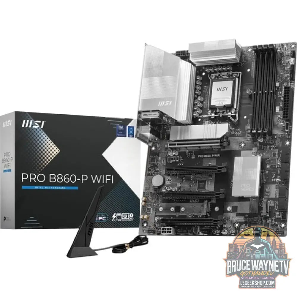MSI PRO B860-P WIFI, carte mère - MSI