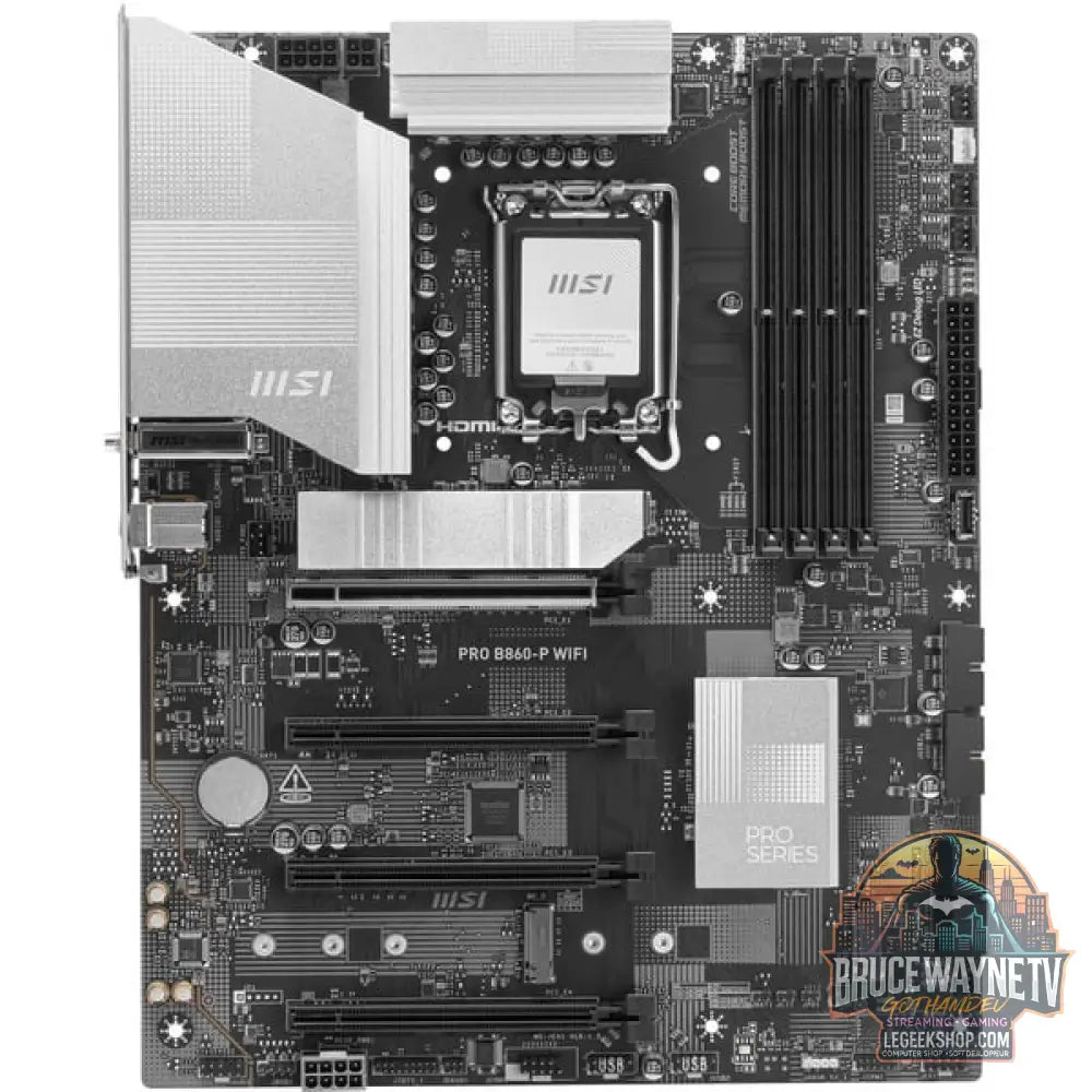MSI PRO B860-P WIFI, carte mère - MSI - vue 2