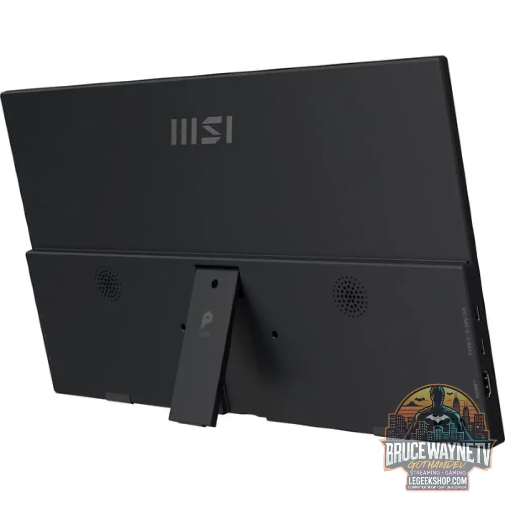 MSI PRO MP165DE E6 15,6" Full HD IPS 60 Hz - MSI - vue 10