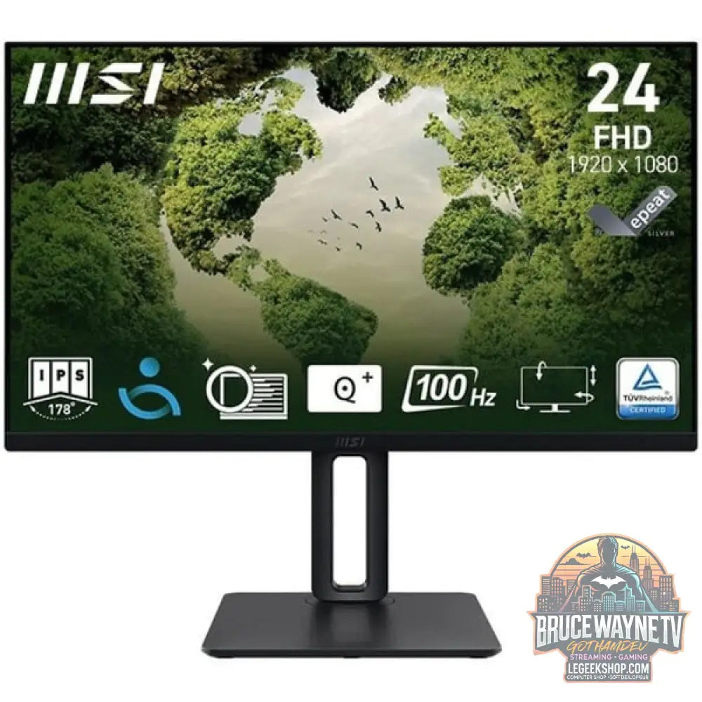 MSI PRO MP245PG 23,8" Full HD IPS 100 Hz - MSI