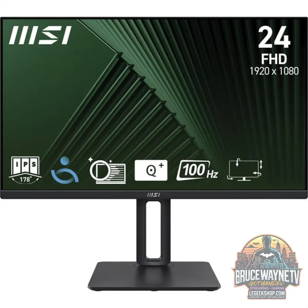 MSI PRO MP245PG 23,8" Full HD IPS 100 Hz - MSI
