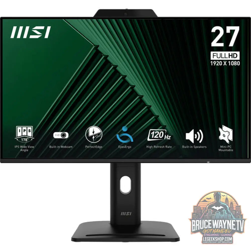 MSI PRO MP272PMG 27" Full HD IPS 120 Hz - MSI - vue 4