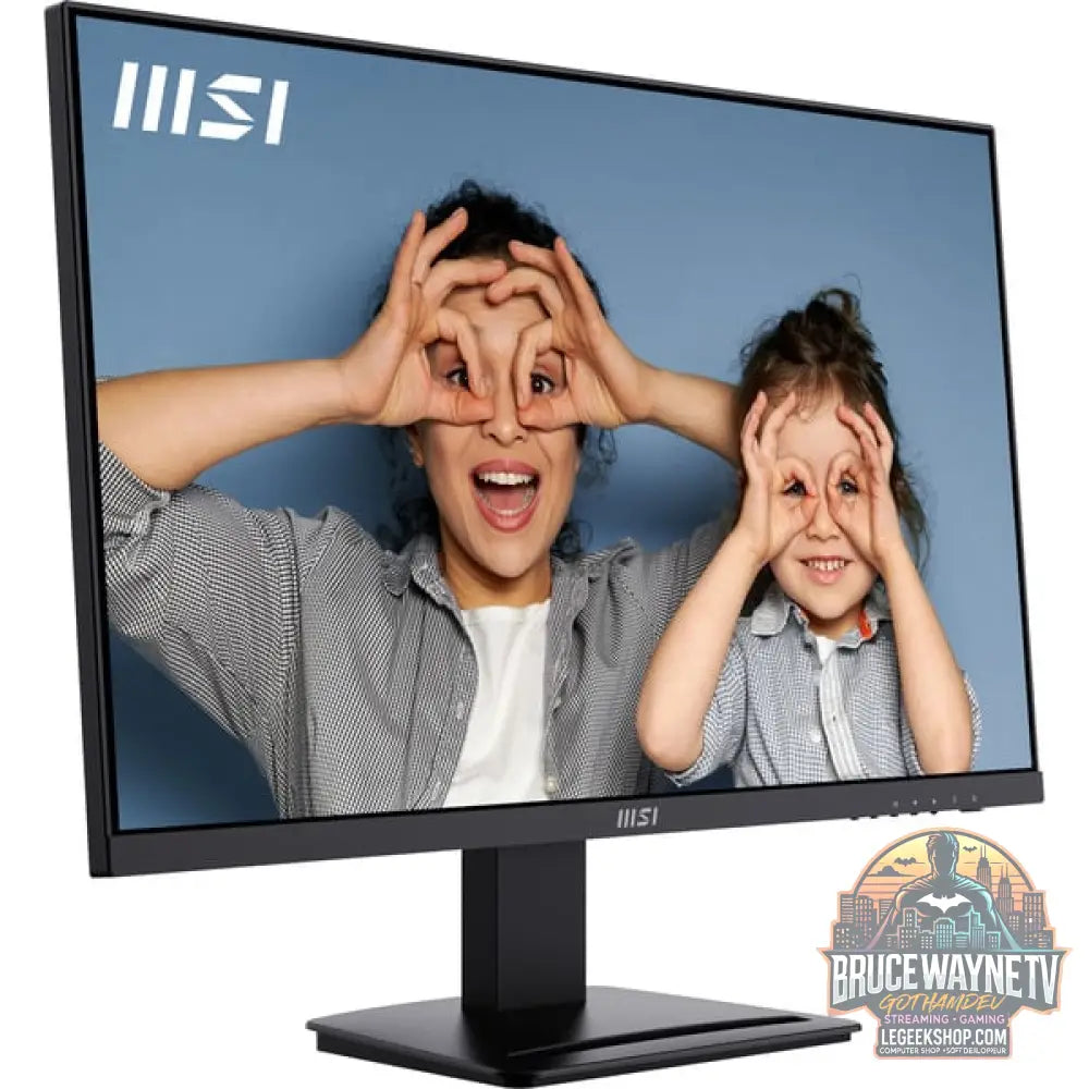 MSI PRO MP273UDE 27" 3840 × 2160 px IPS 60 Hz - MSI - vue 2