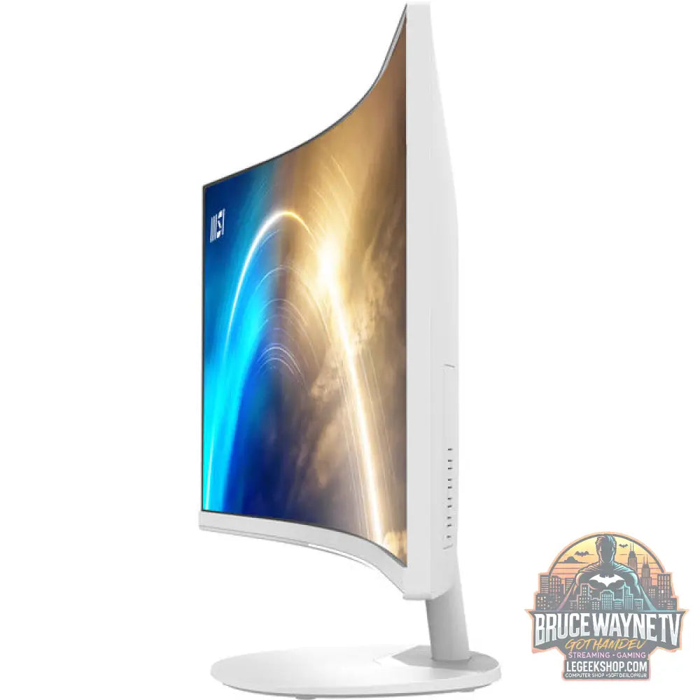 MSI PRO MP341CQWDE 34" QHD/WQHD VA 100 Hz - MSI - vue 5