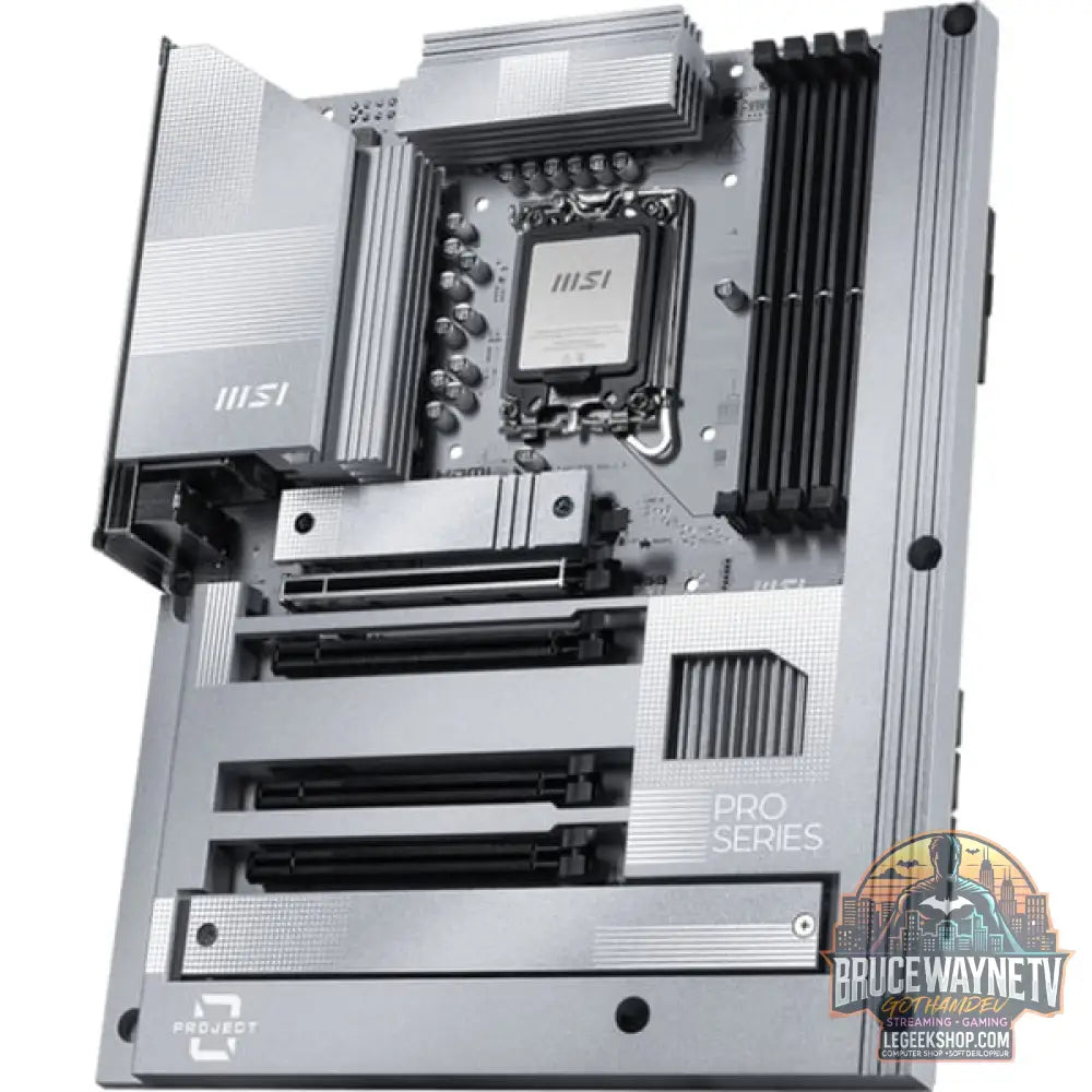 MSI PRO Z890-S WIFI PZ, carte mère - MSI - vue 4