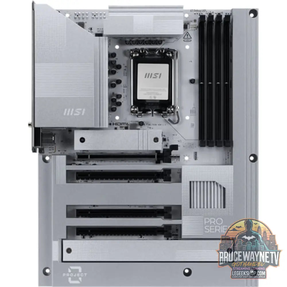 MSI PRO Z890-S WIFI PZ, carte mère - MSI - vue 3