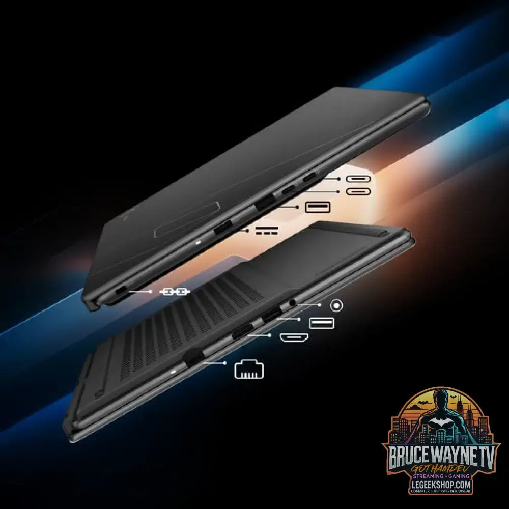 MSI Stealth 16 AI+ B3WI-034, Gaming-Notebook - vue 27