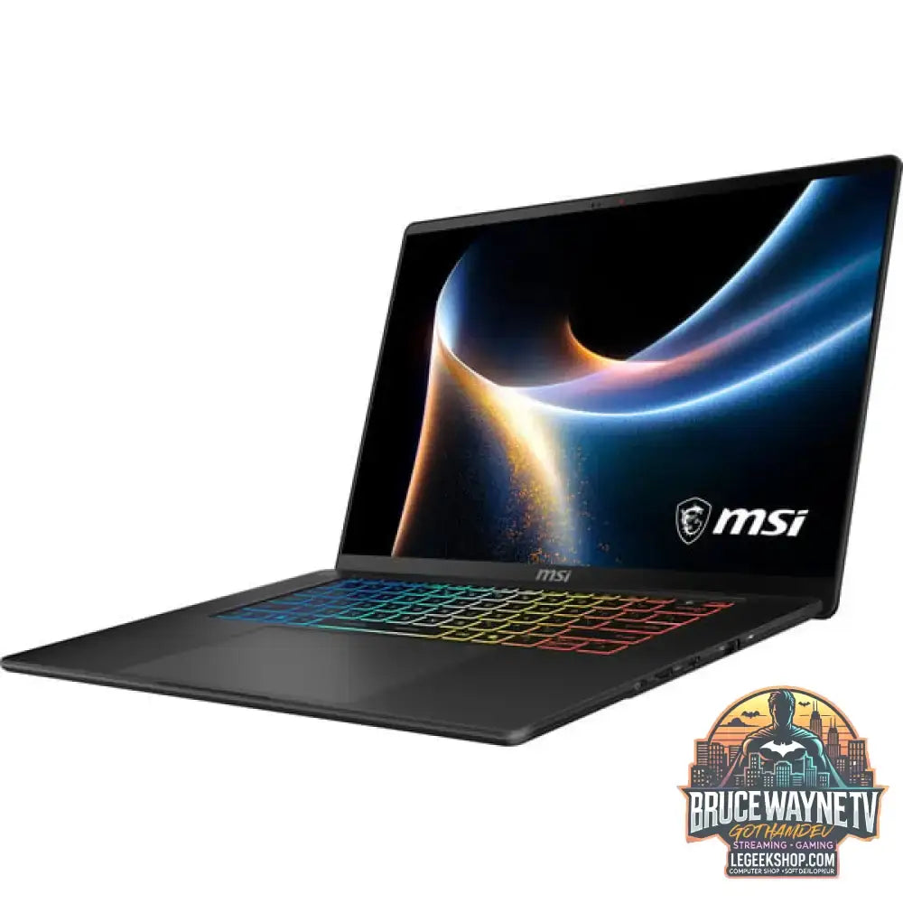 MSI Stealth 16 AI+ B3WI-034, Gaming-Notebook - vue 7
