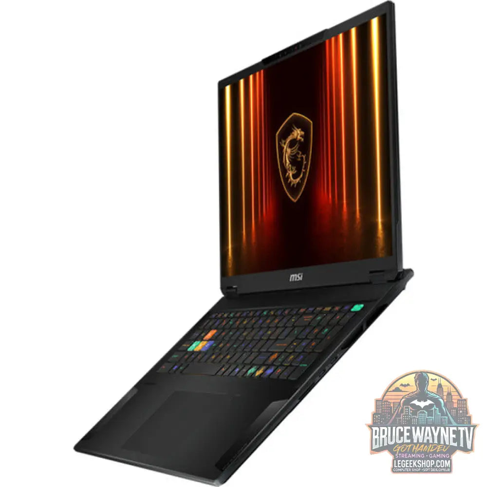 MSI Stealth A16 AI+ A3XWHG-044, Gaming-Notebook - vue 4