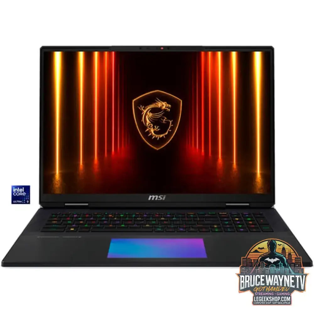 MSI Titan 18 HX AI A2XWJG-656, Gaming-Notebook