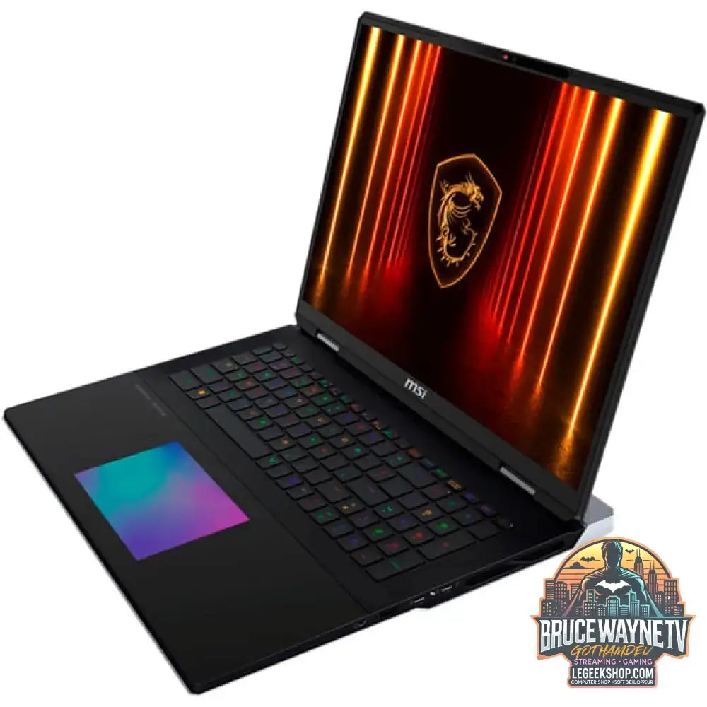 MSI Titan 18 HX AI A2XWJG-656, Gaming-Notebook - vue 2