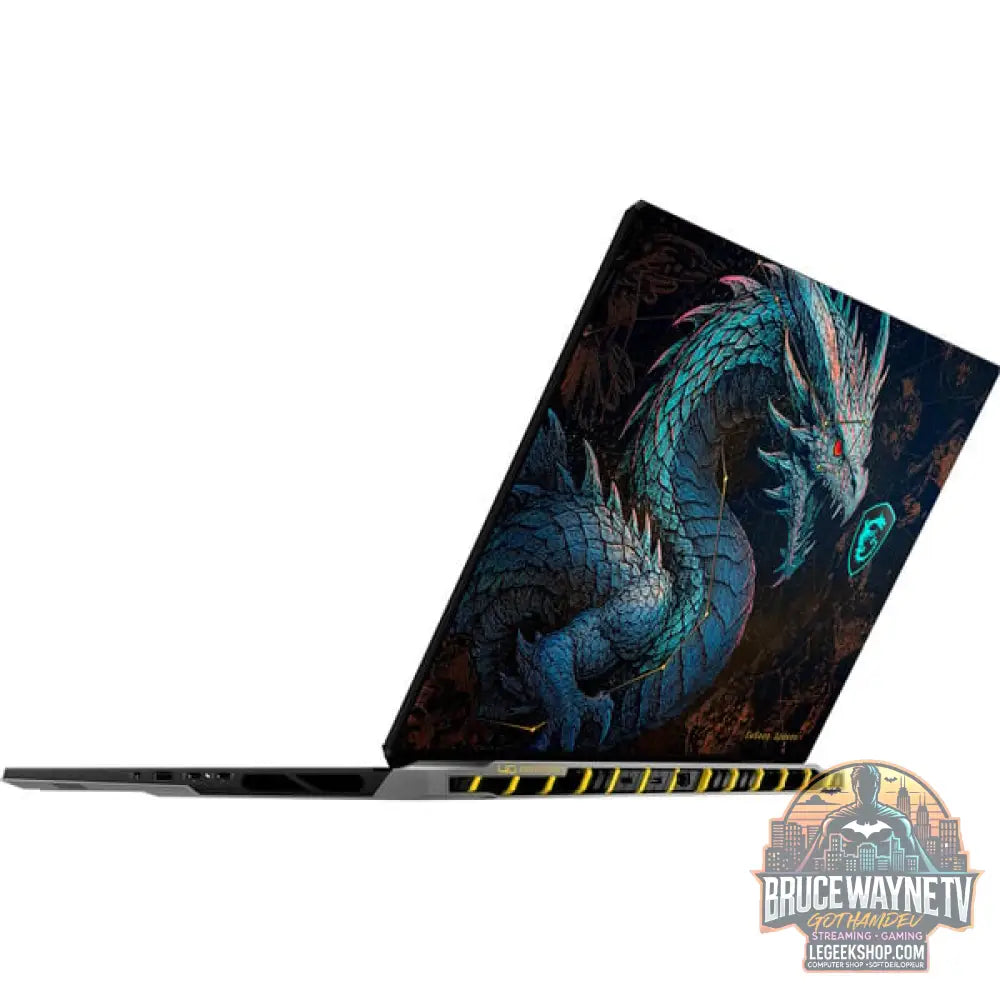 MSI Titan 18 HX Dragon Edition Draco Epic A2WJ-1218, Gaming-Notebook - vue 9