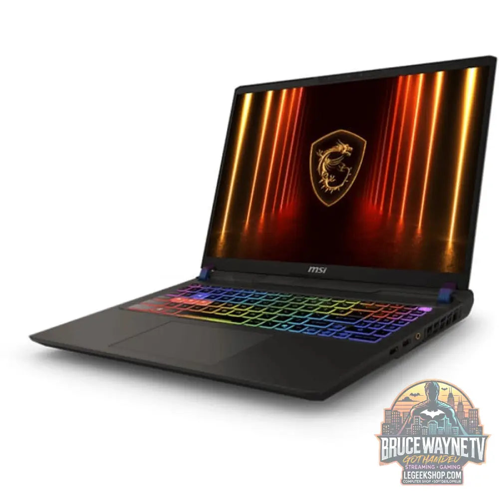 MSI Vector 16 HX AI A2XWHG-476, Gaming-Notebook - vue 3