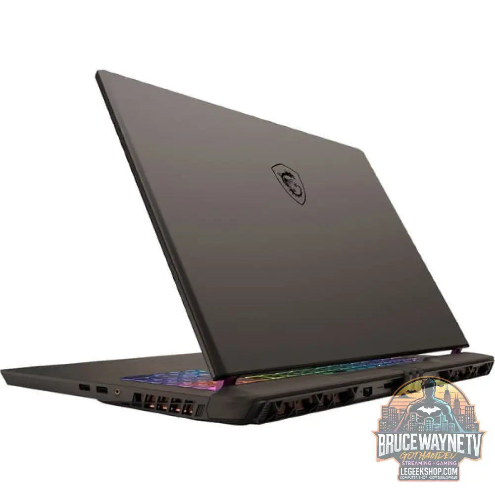 MSI Vector 17 HX AI A2XWHG-041, Gaming-Notebook - vue 6