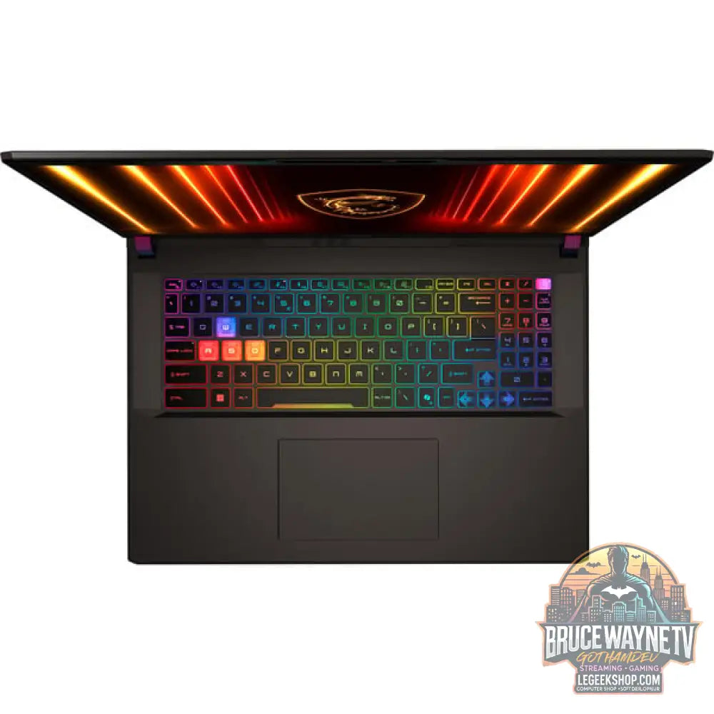 MSI Vector 17 HX AI A2XWHG-041, Gaming-Notebook - vue 4