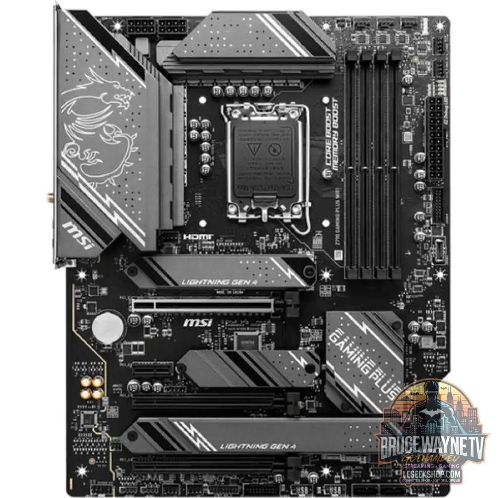 MSI Z790 GAMING PLUS WIFI, carte mère - MSI - vue 2