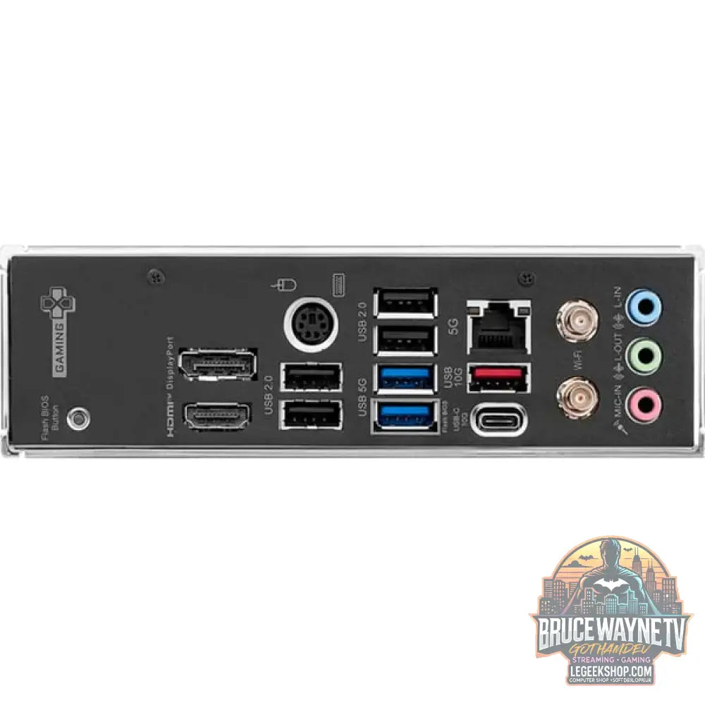 MSI Z890 GAMING PLUS WIFI6E, carte mère - MSI - vue 5