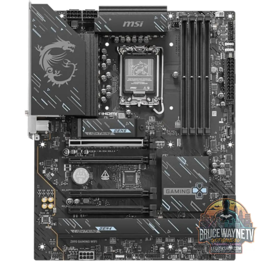 MSI Z890 GAMING WIFI, carte mère - MSI - vue 2