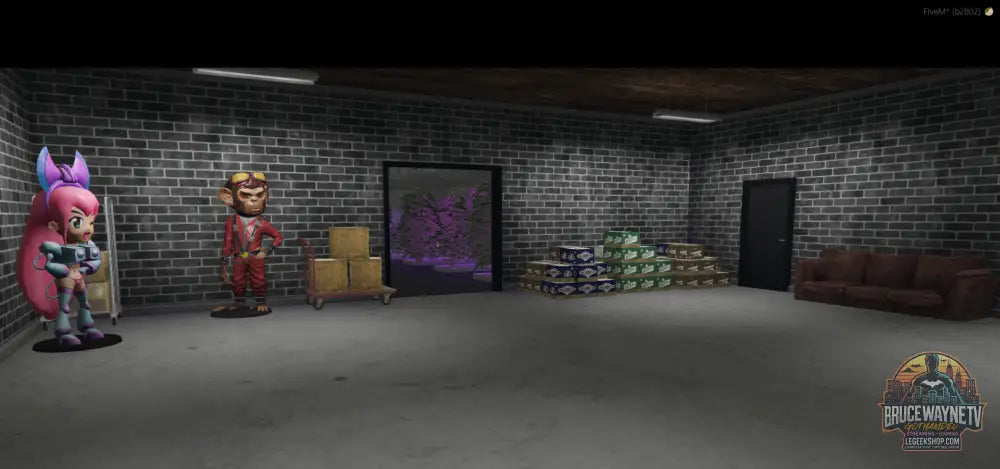 Murrieta Heights — FiveM MLO, vue 9, LeGeekShop