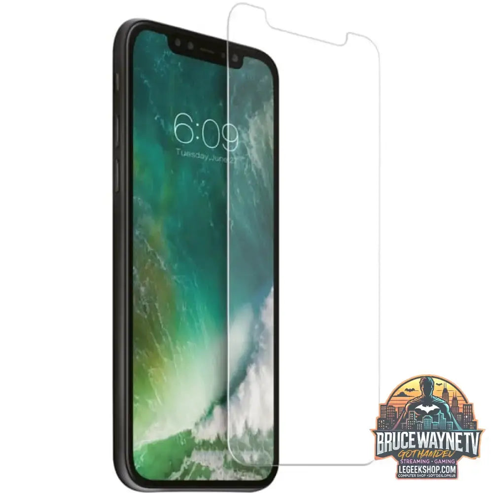 Nevox NEVOGLASS, Schutzfolie iPhone 16 Plus, mit Easy App - Beschaffenheit: Glänzend
