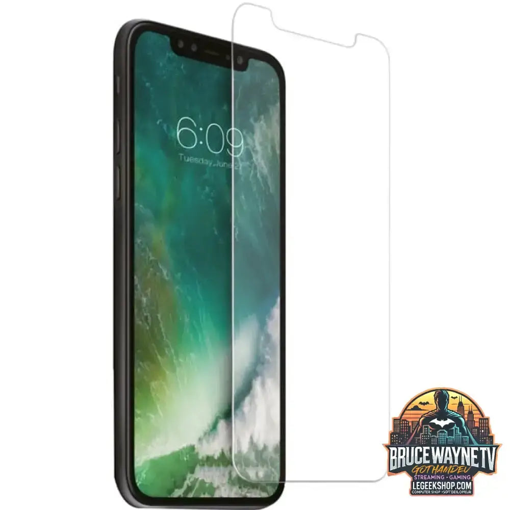 Nevox NEVOGLASS, Schutzfolie iPhone 16 Pro / IPhone 17 / IPhone 17 Pro, mit Easy App - Beschaffenheit: Glänzend