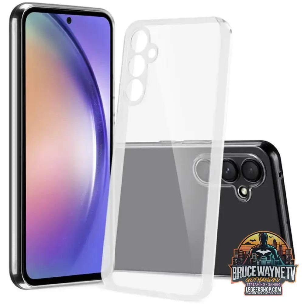 Nevox StyleShell FLEX, Handyhülle transparent, Samsung Galaxy A37 5G - Feature: Aussparung für Kamera