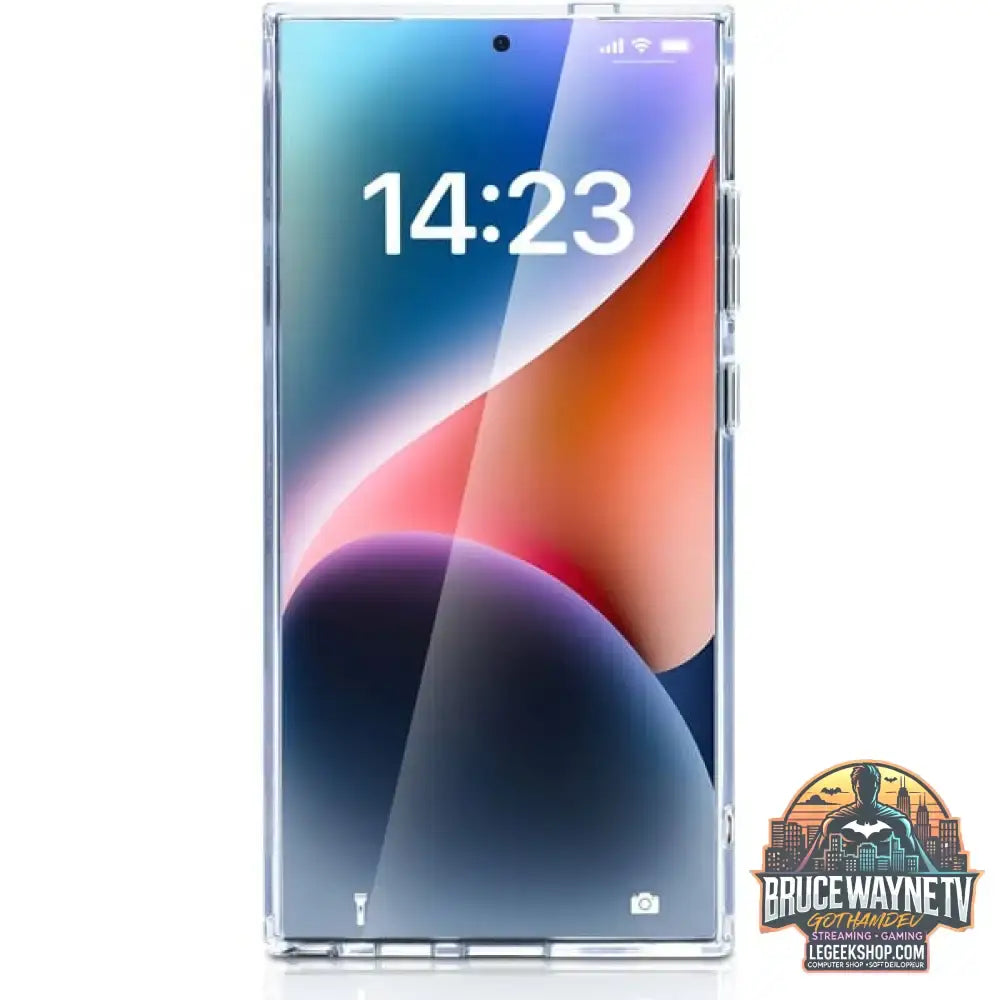 Nevox StyleShell SHOCKFlex, Handyhülle transparent, Samsung Galaxy S24 Ultra - Feature: Aussparung für Kamera - vue 5