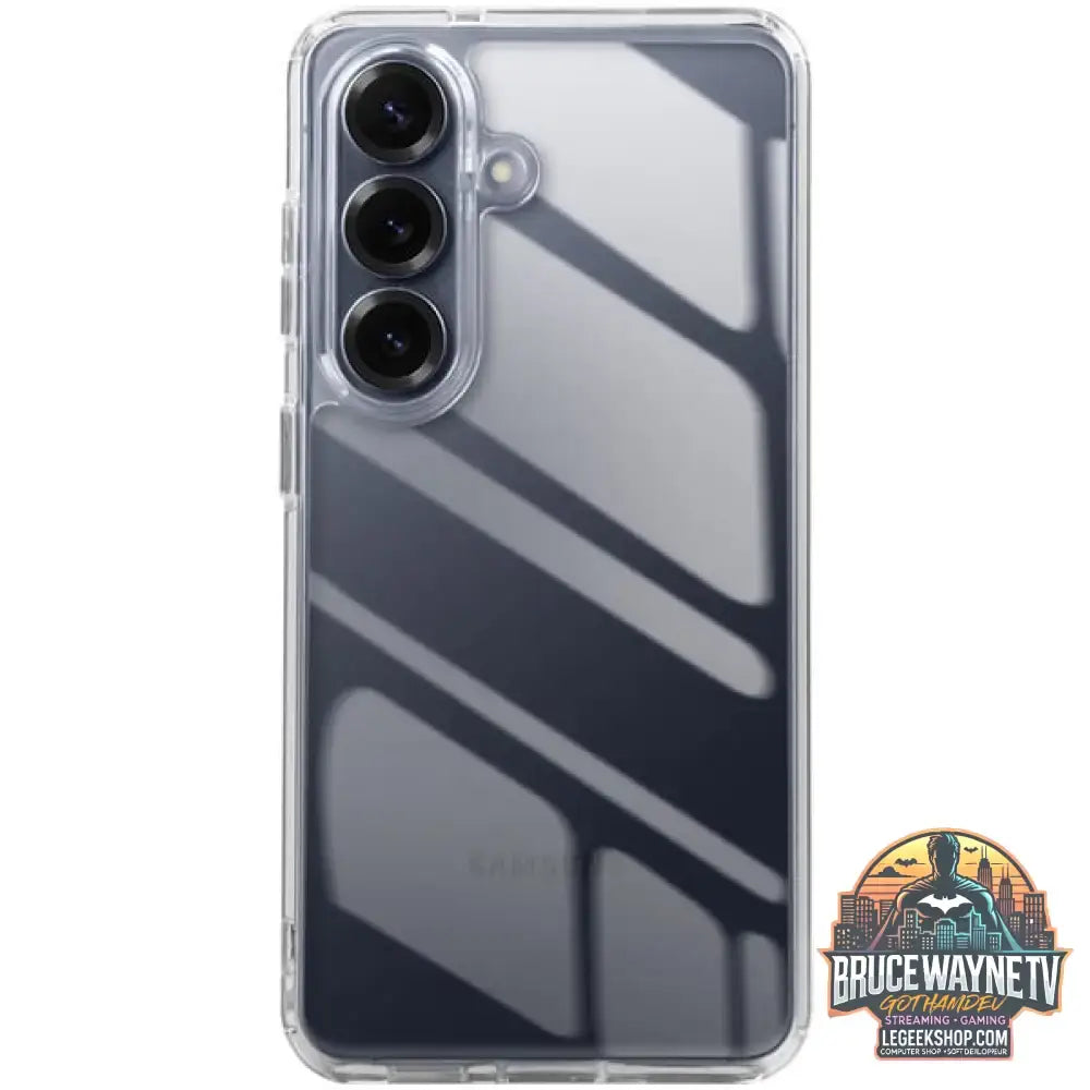 Nevox StyleShell SHOCKFlex, Handyhülle transparent, Samsung Galaxy S26 Plus - Feature: Aussparung für Kamera - vue 2