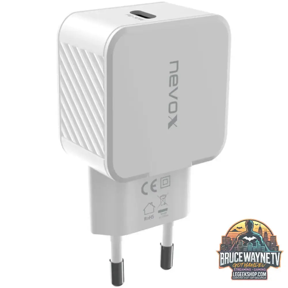 Nevox USB PD Type C / PPS, Ladegerät weiß, 30 Watt - Nevox